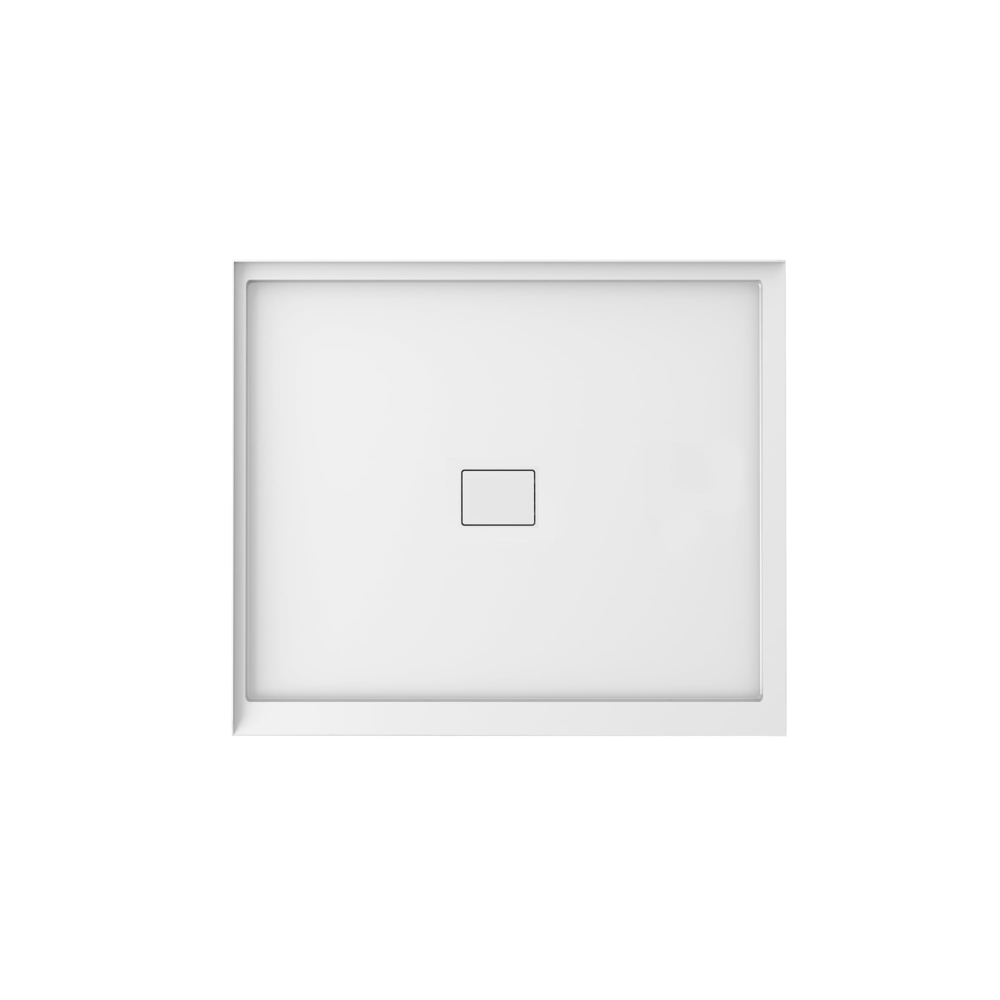 Neptune Cache Acrylic Shower Base in White