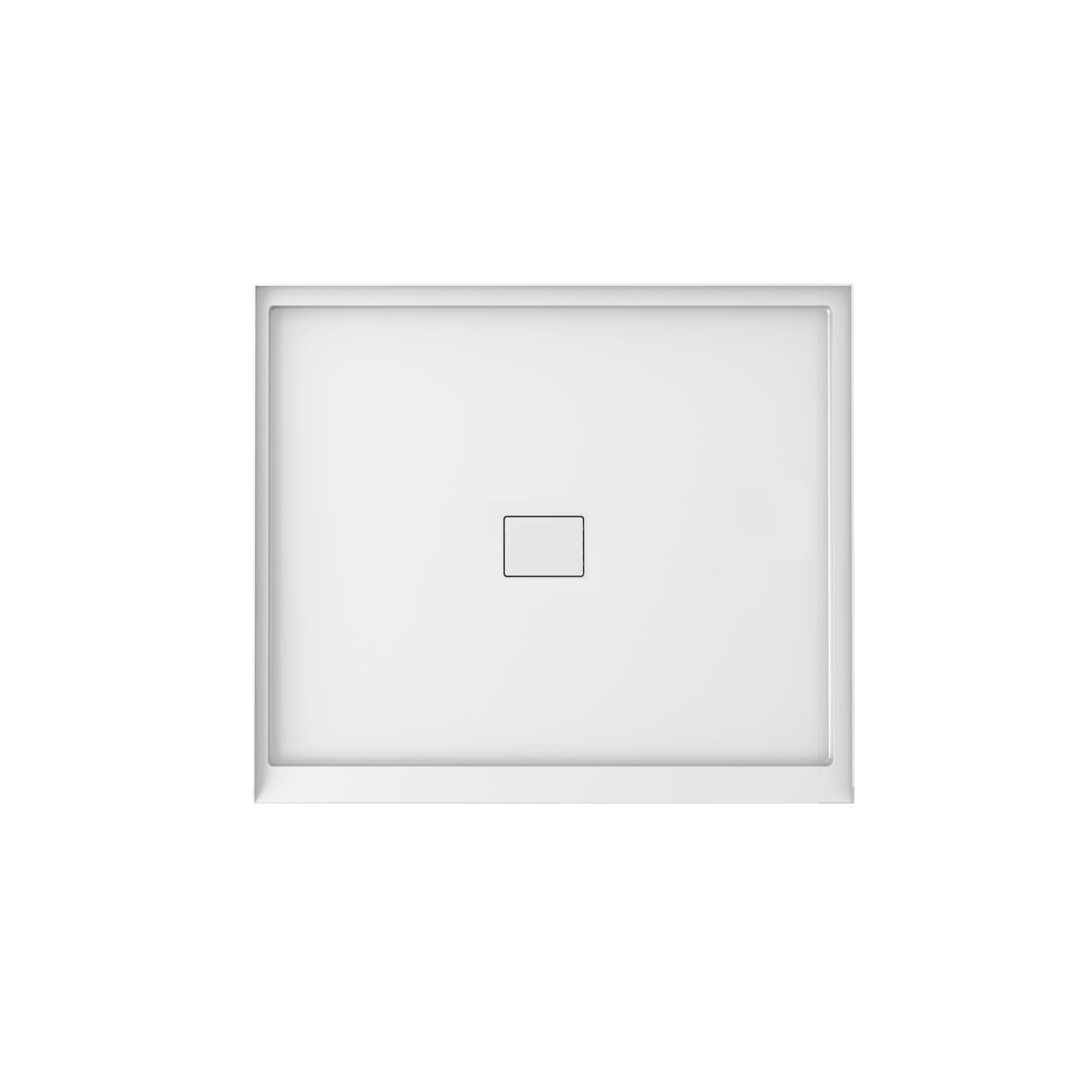 Neptune Cache Acrylic Shower Base in White