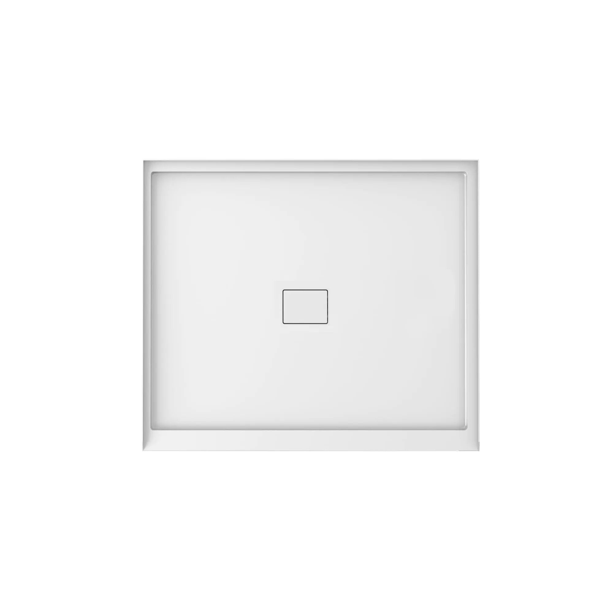 Neptune Cache Acrylic Shower Base in White by Neptune