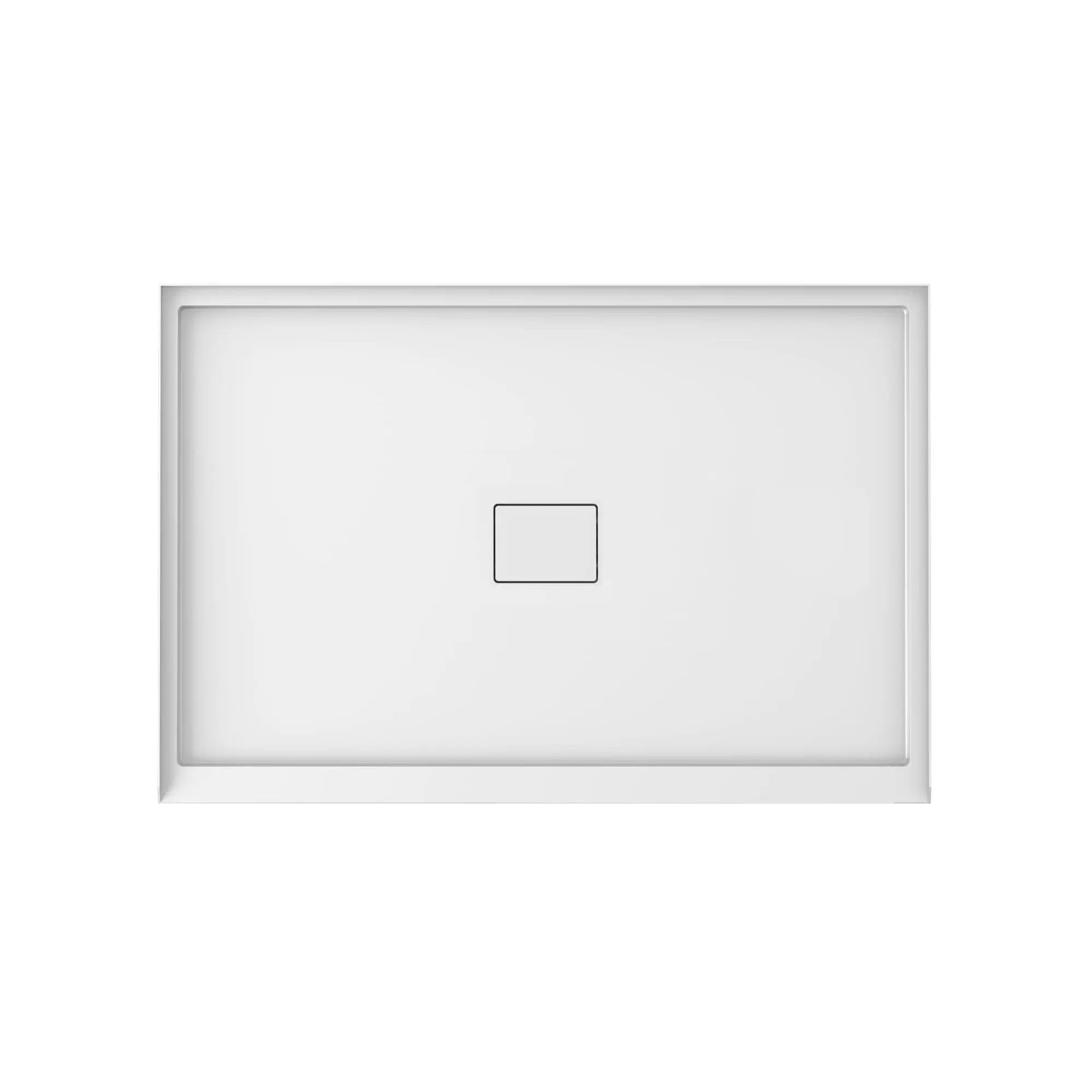 Neptune Cache Acrylic Shower Base in White by Neptune