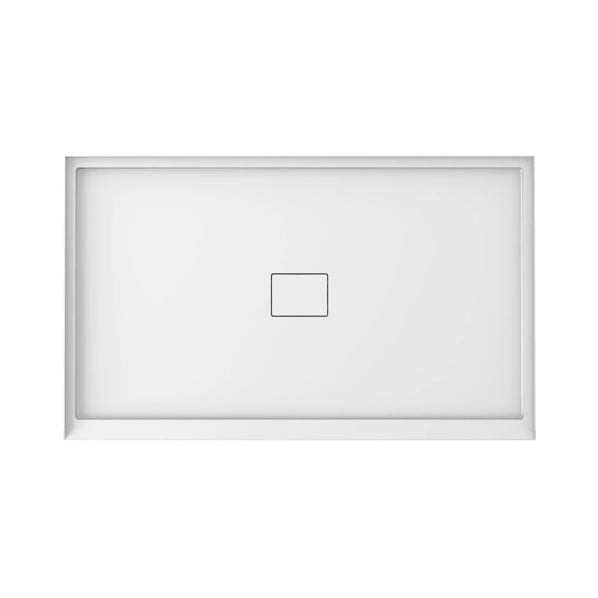 Neptune Cache Acrylic Shower Base in White by Neptune