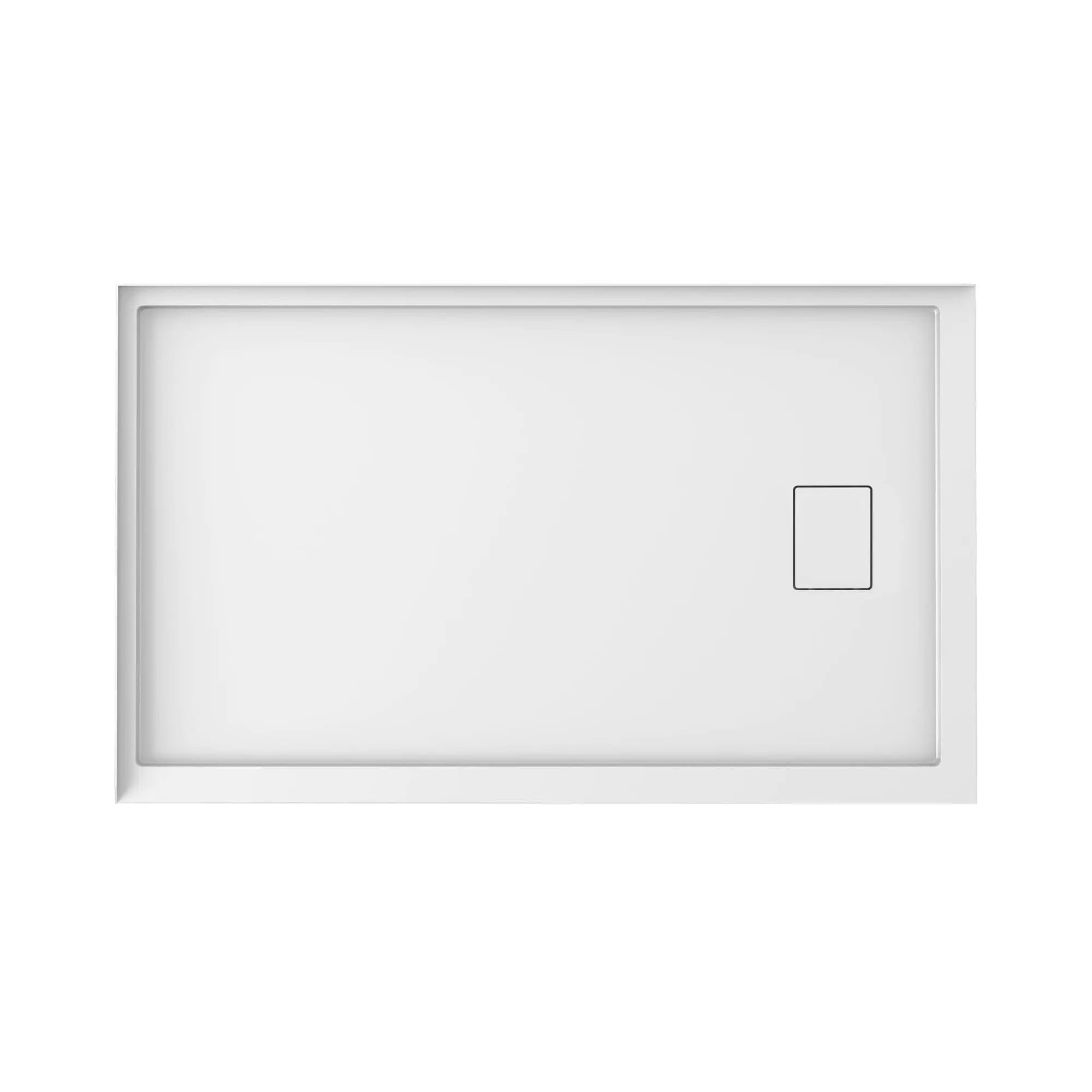 Neptune Cache Acrylic Shower Base in White by Neptune