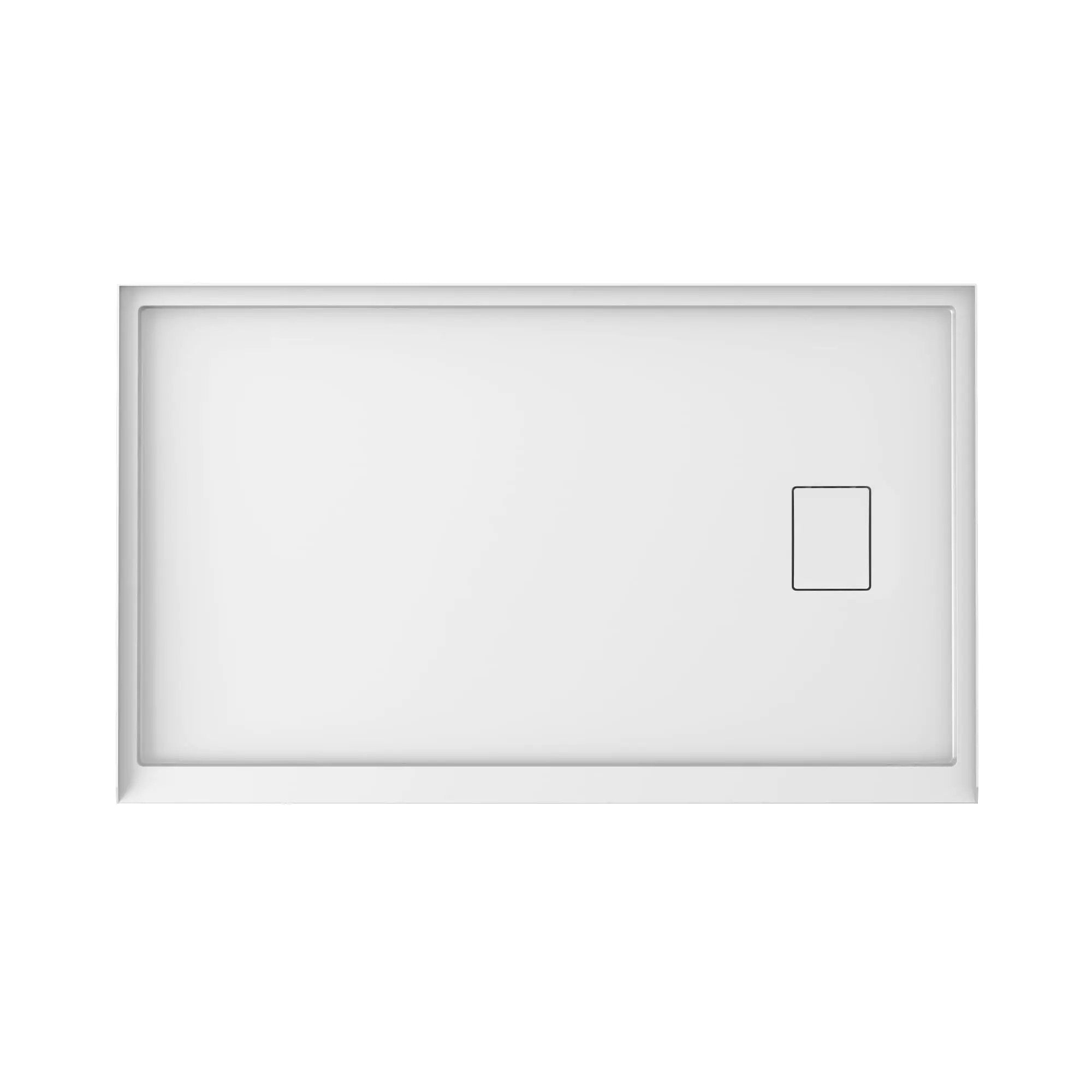 Neptune Cache Acrylic Shower Base in White by Neptune