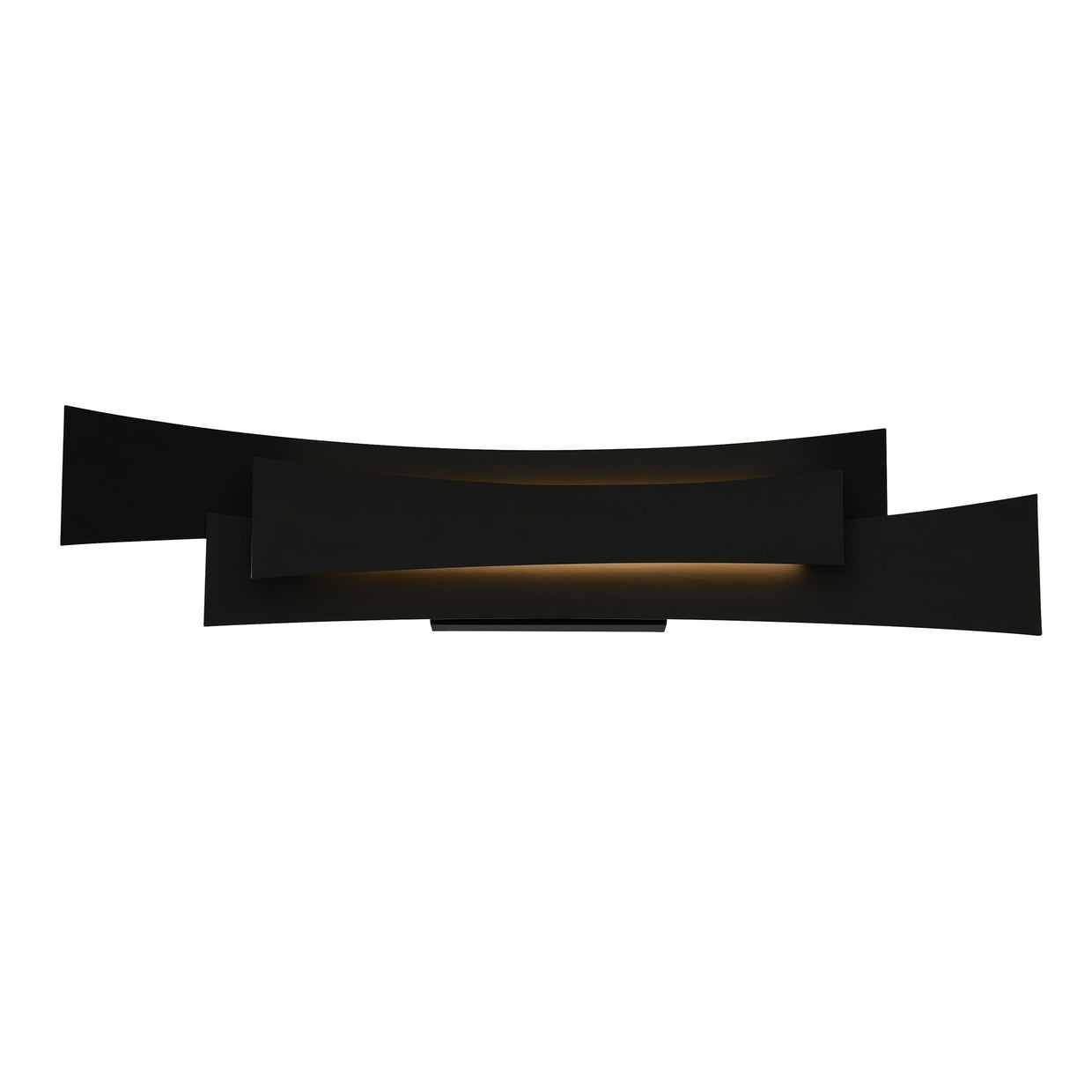 black vanity light