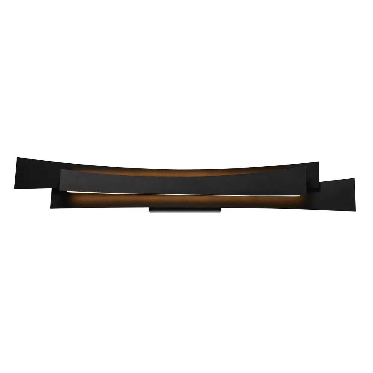 black vanity light