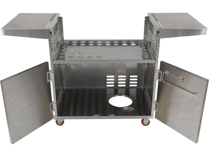 Whistler 4 Burner Cart