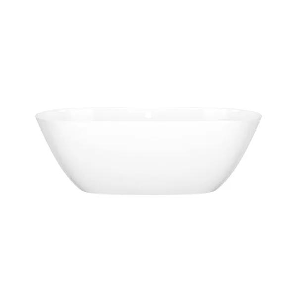 Victoria + Albert Lussari 65" x 29" Freestanding Soaking Bathtub - Overflow by Victoria and Albert