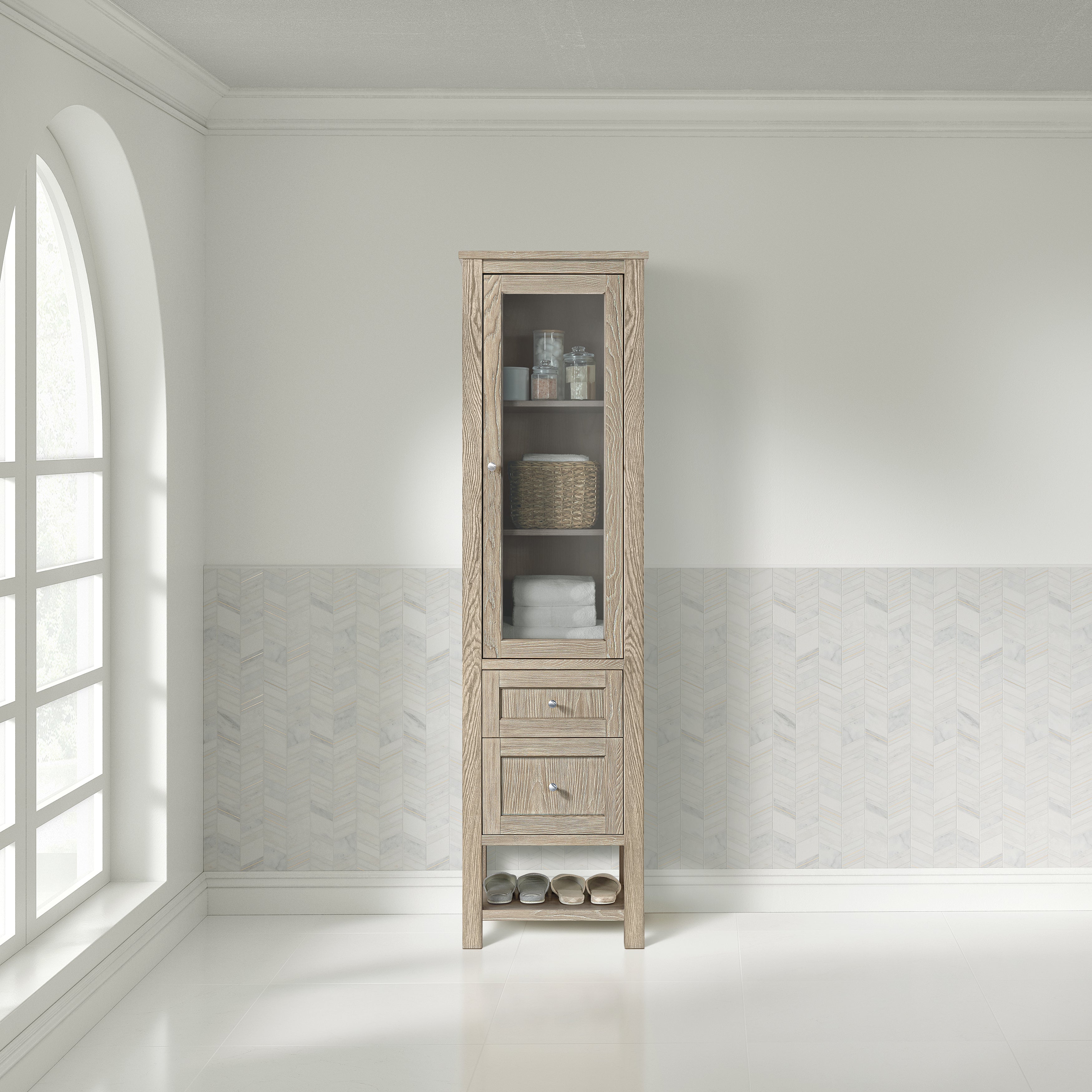linen cabinet