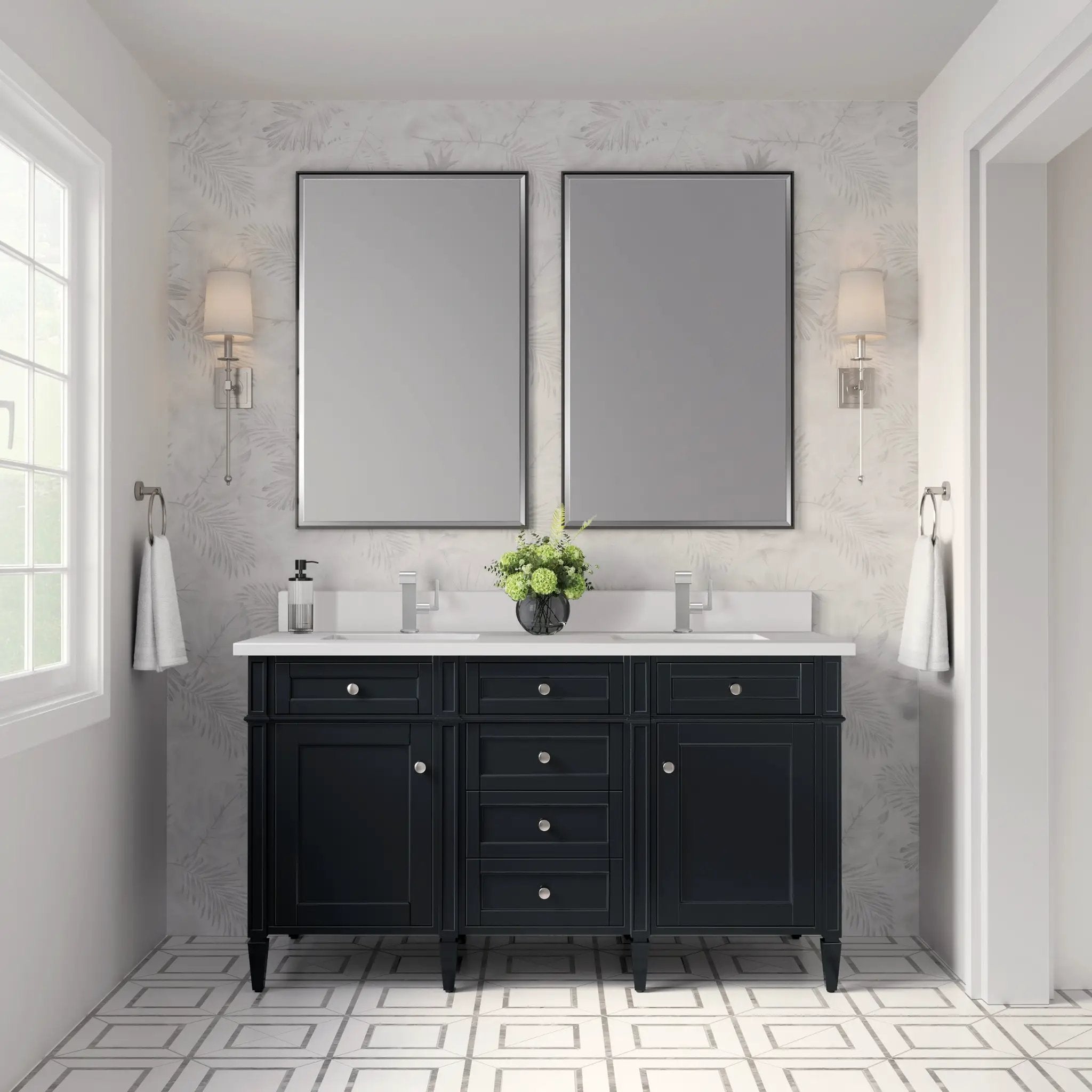 black onyx vanity
