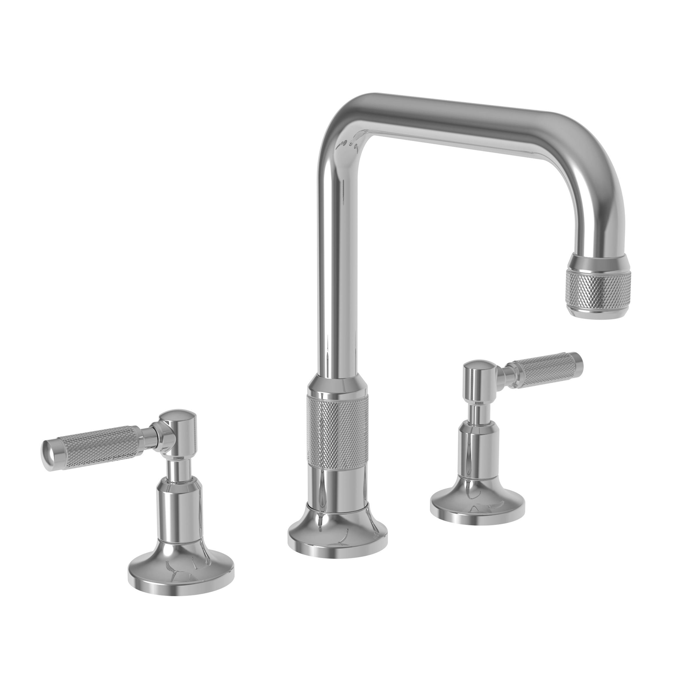 polished chrome tub faucet