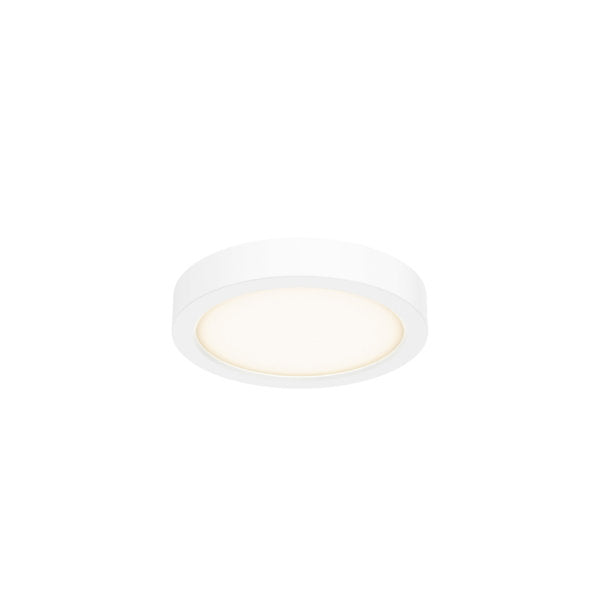 DALS Lighting DECO 6 Inch Round Indoor/Outdoor LED Flush Mount by DALS Lighting