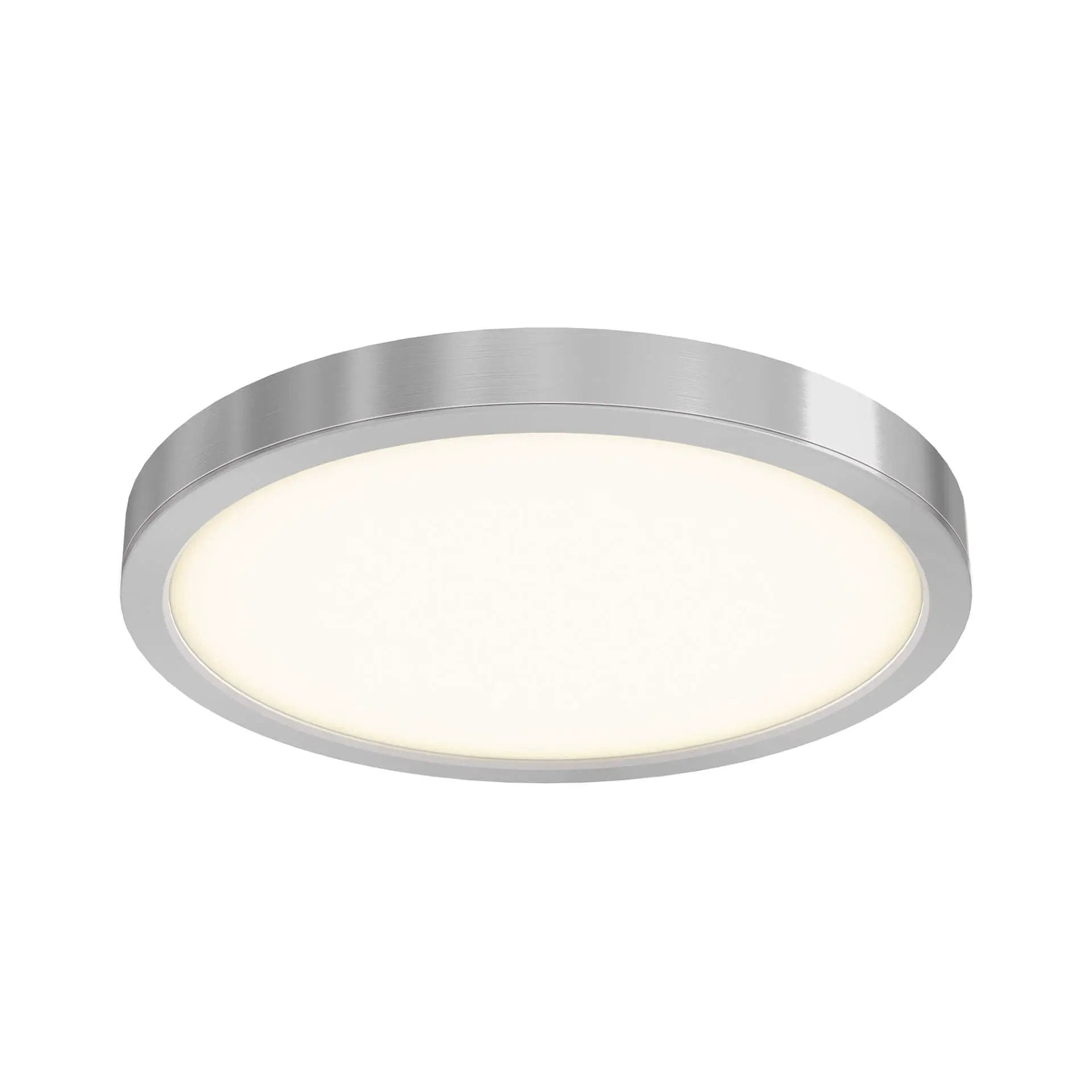 DALS Lighting DECO 14 Inch Round Indoor/Outdoor LED Flush Mount by DALS Lighting
