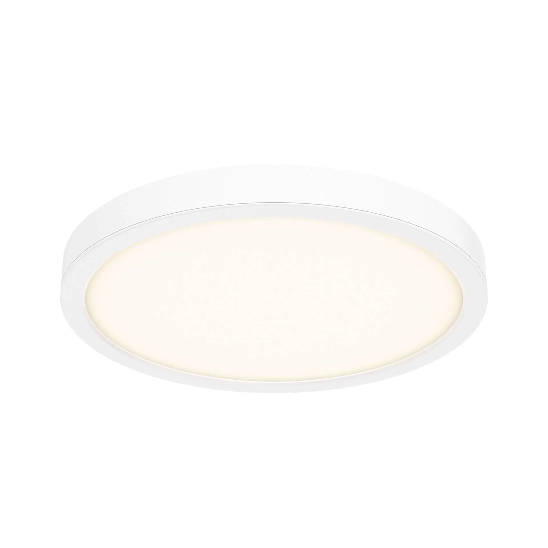DALS Lighting DECO 14 Inch Round Indoor/Outdoor LED Flush Mount by DALS Lighting