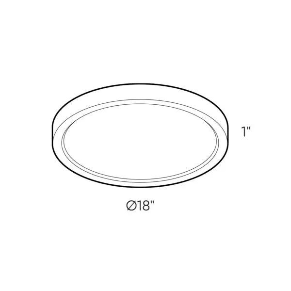 satin nickel led
