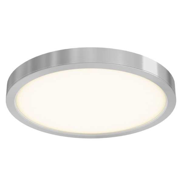 DALS Lighting DECO 18 Inch Round Indoor/Outdoor LED Flush Mount