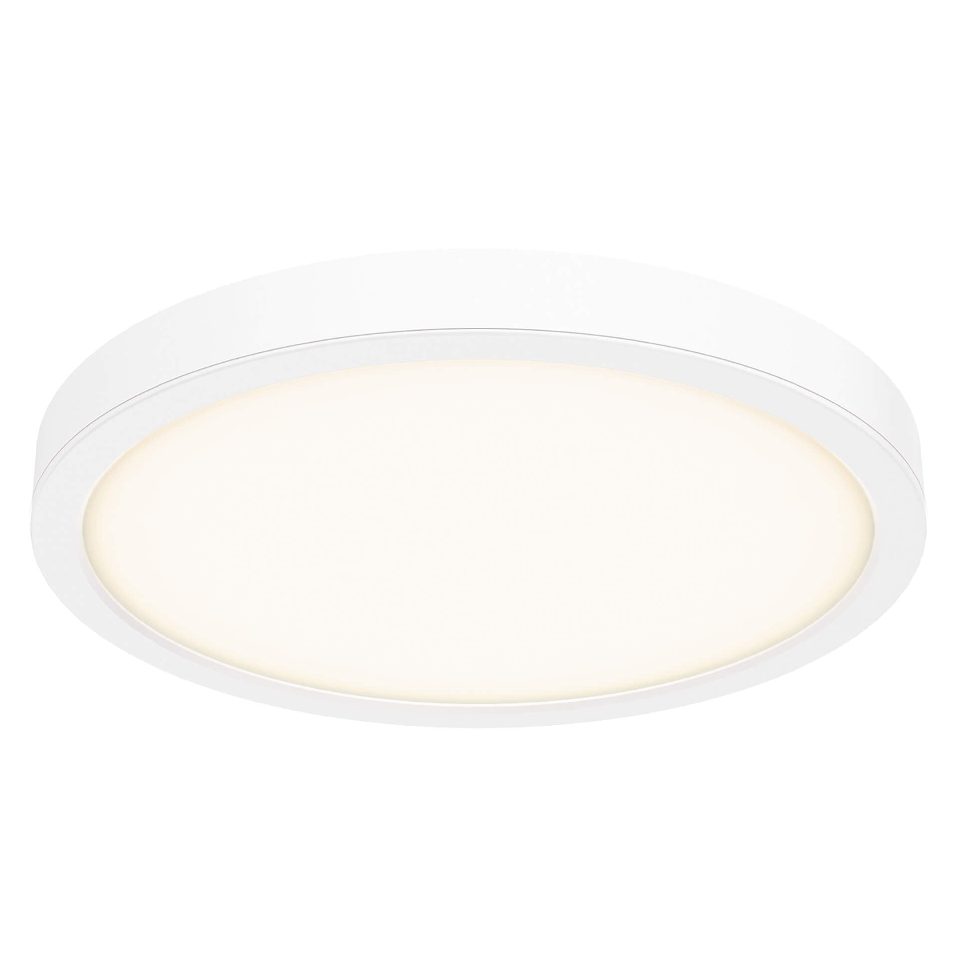 DALS Lighting DECO 18 Inch Round Indoor/Outdoor LED Flush Mount