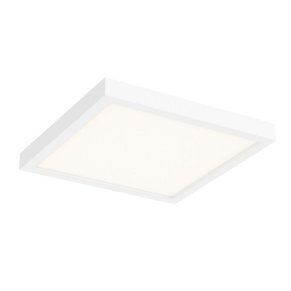 DALS Lighting DECO 14 Inch Square Indoor/Outdoor LED Flush Mount