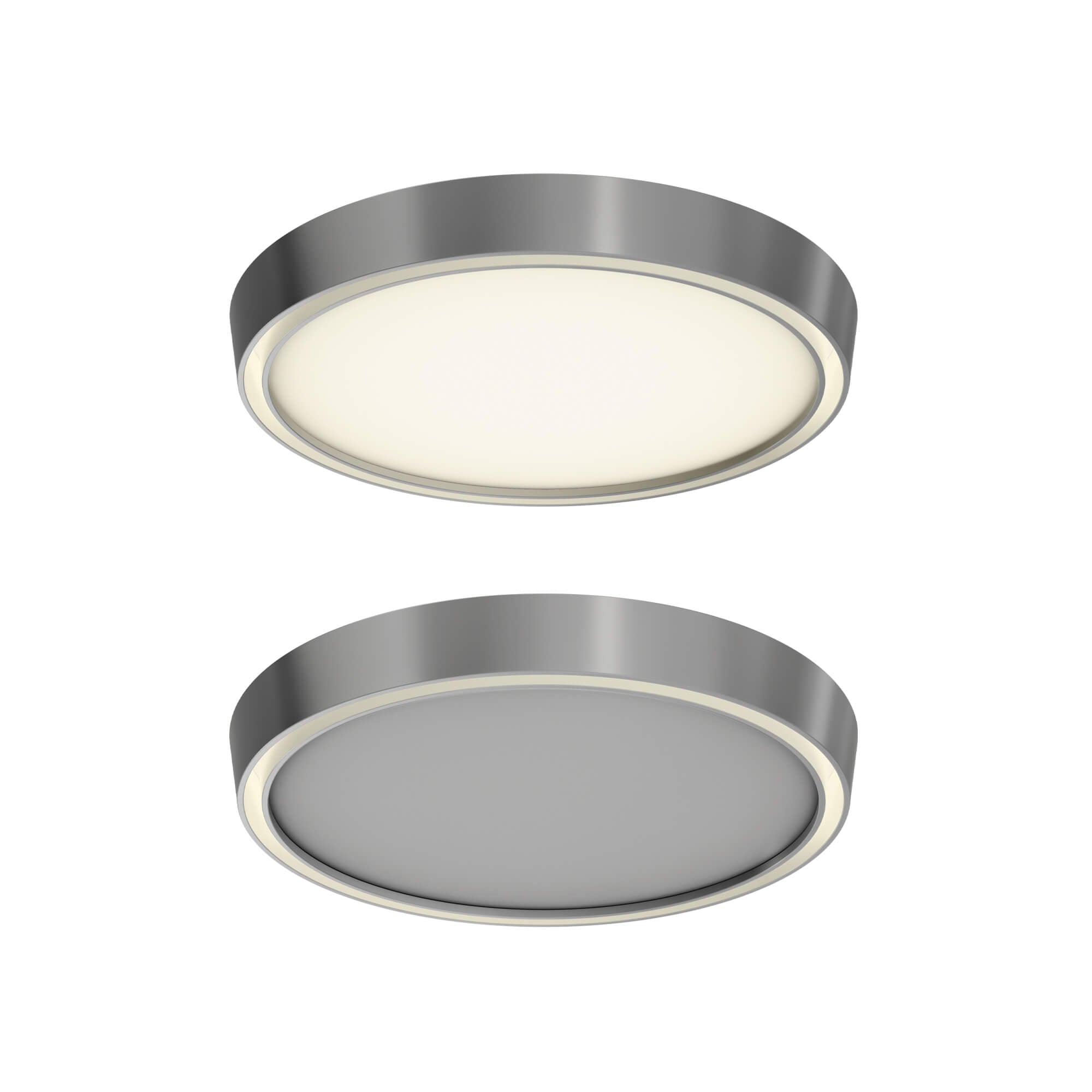 satin nickel led