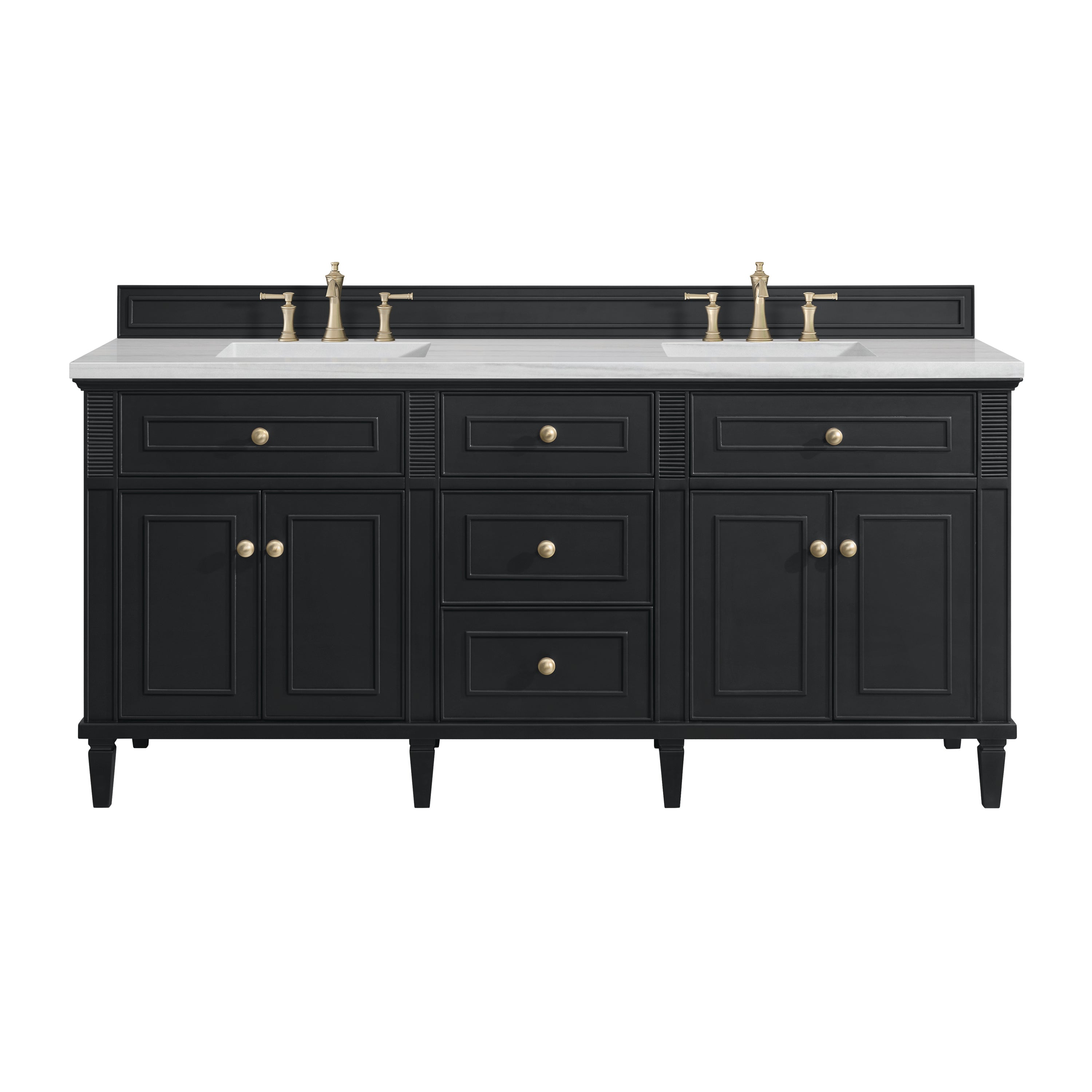 arctic fall solid surface top vanity
