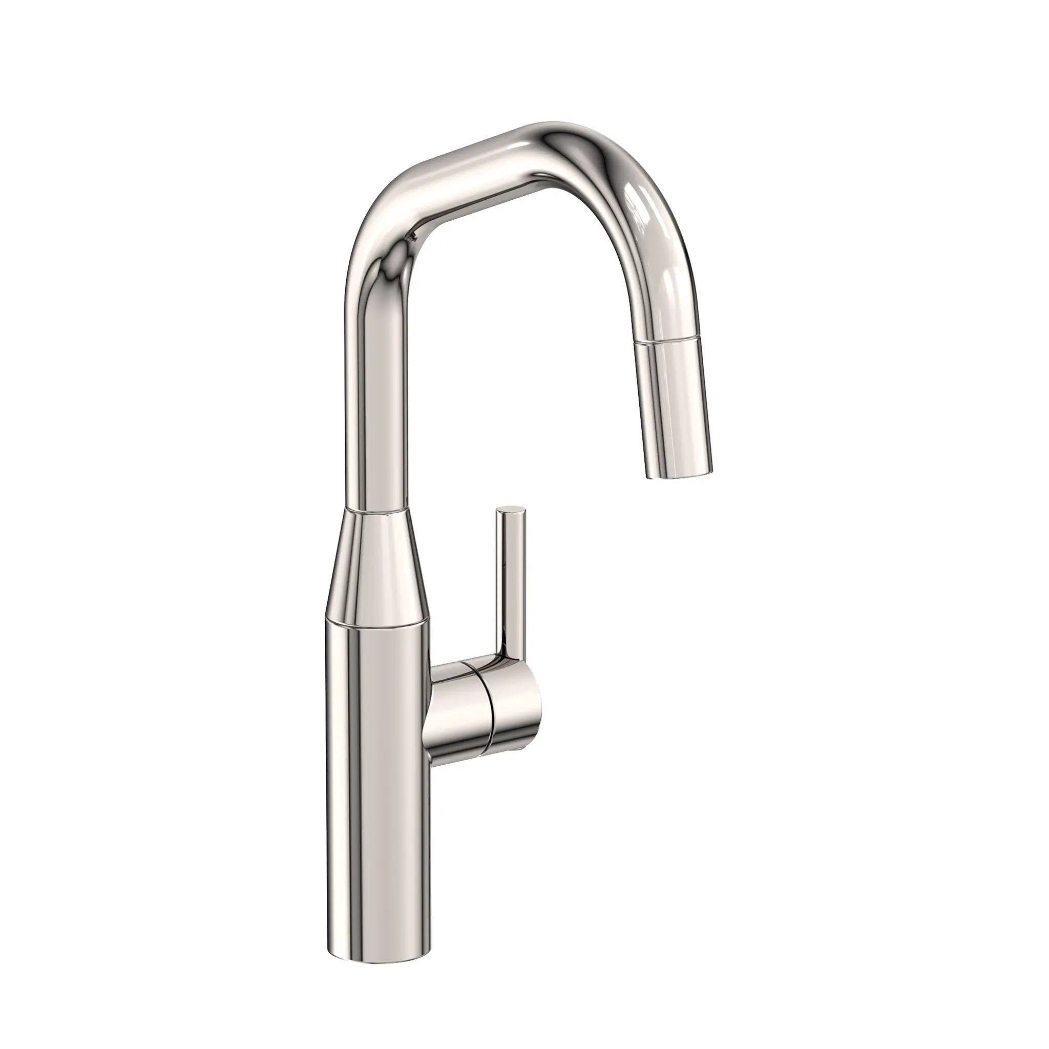 Newport Brass East Square Pull-down Kitchen Faucet by Newport Brass