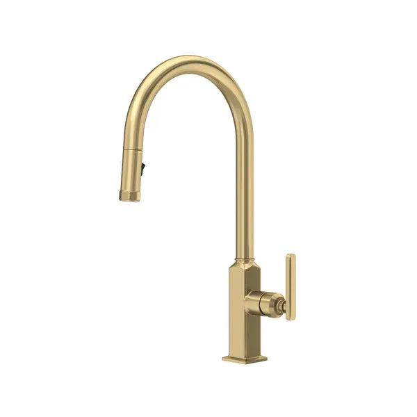 Rohl Apothecary Pull-Down Kitchen Faucet with C-Spout by Rohl