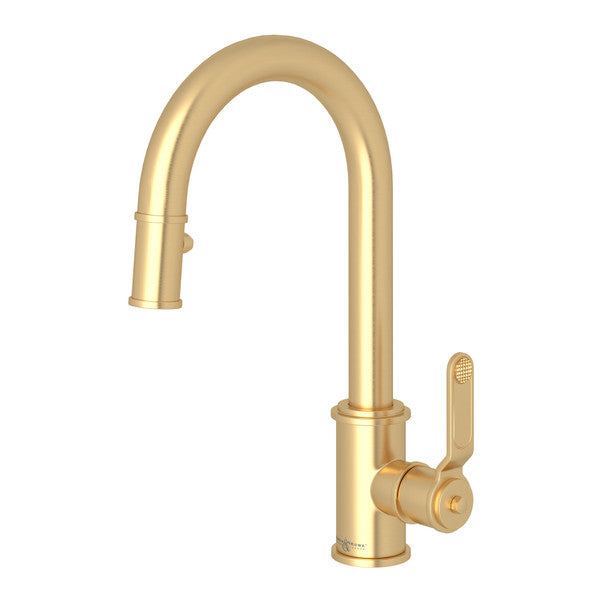 Rohl Armstrong Pull-Down Bar/Food Prep Kitchen Faucet