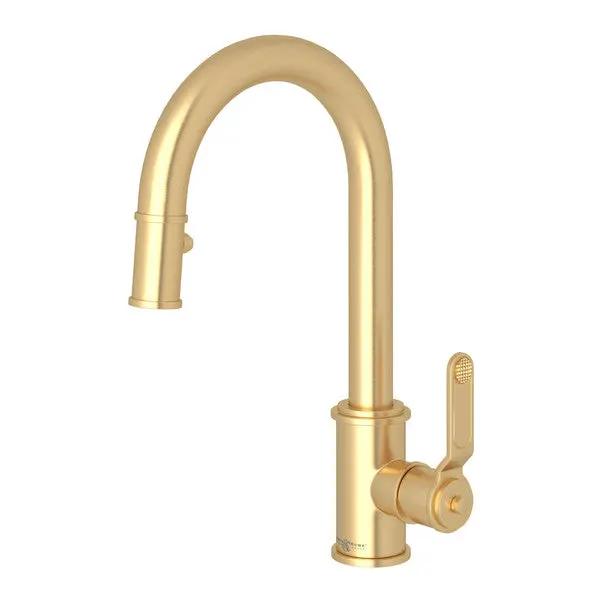 Rohl Armstrong Pull-Down Bar/Food Prep Kitchen Faucet by Rohl