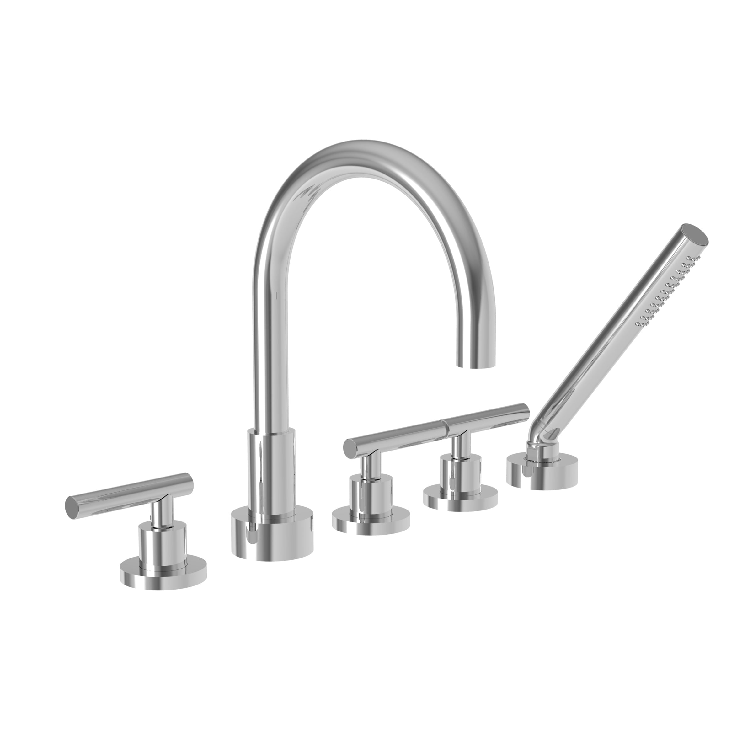 Polished Chrome Tub Faucet