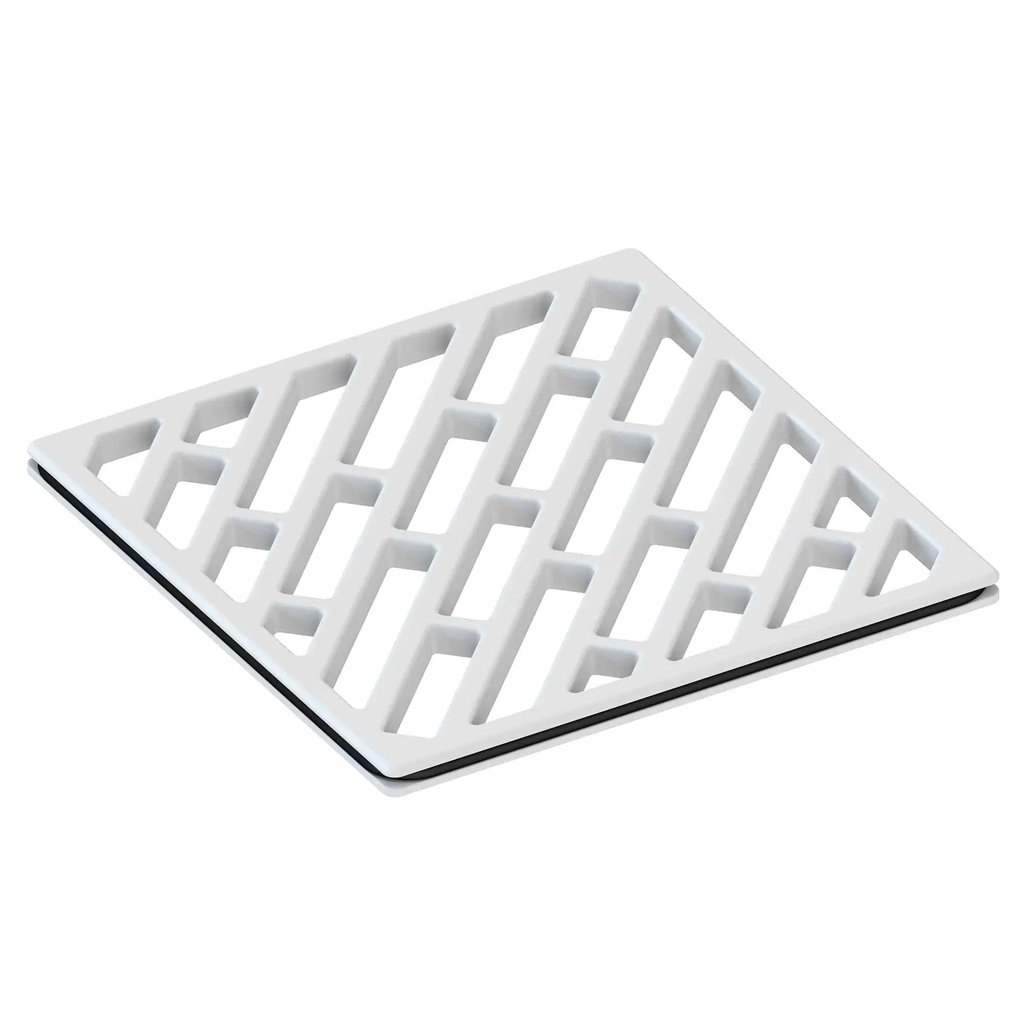 Newport Brass Tub & Shower 4" Square Shower Drain by Newport Brass