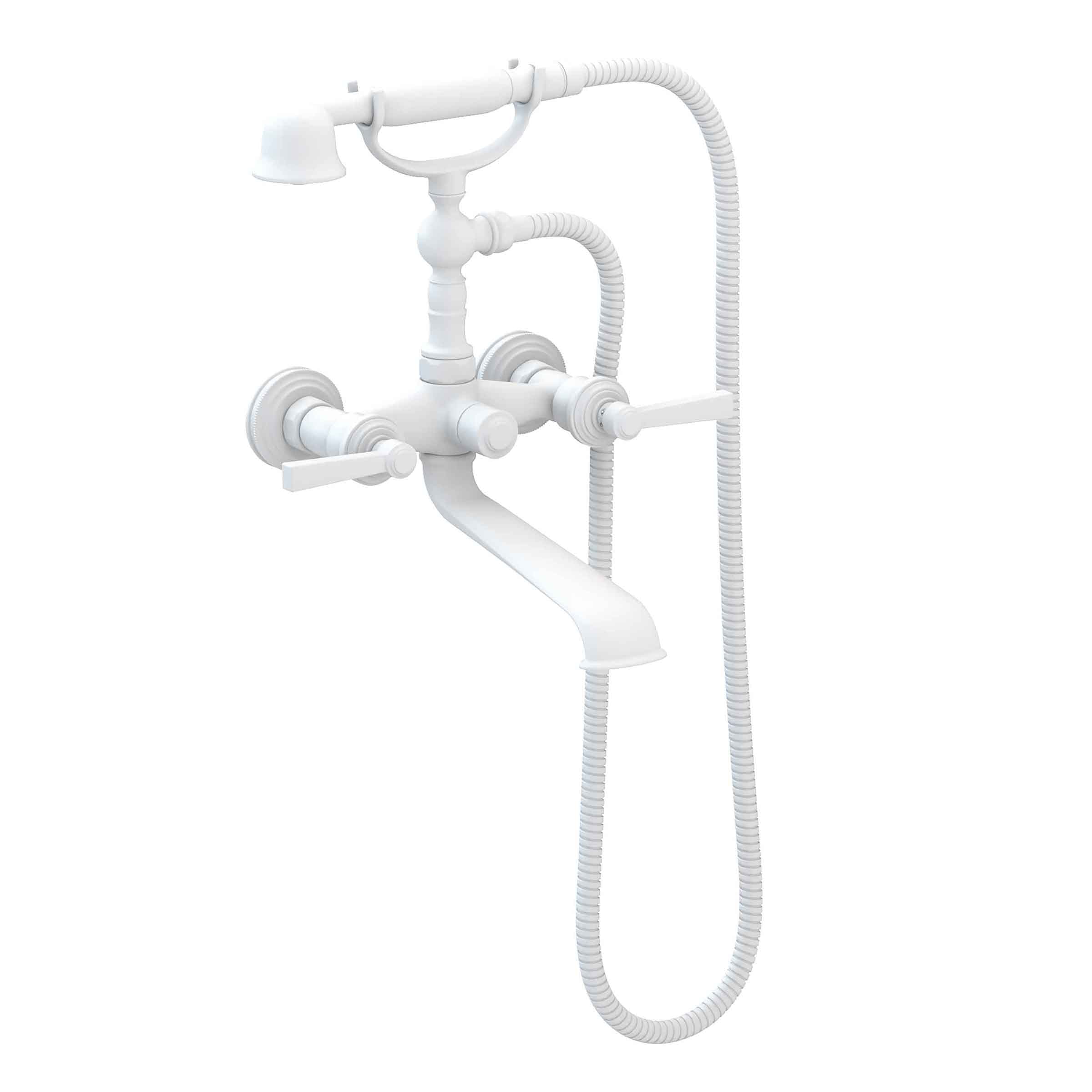 Newport Brass Miro Exposed Tub & Hand Shower Set - Wall Mount