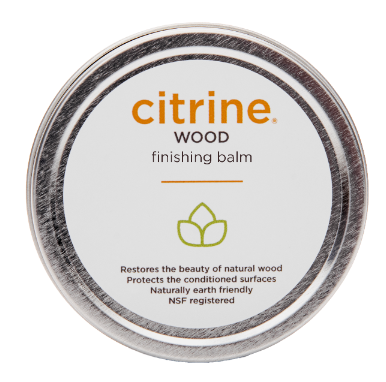 wood finishing balm