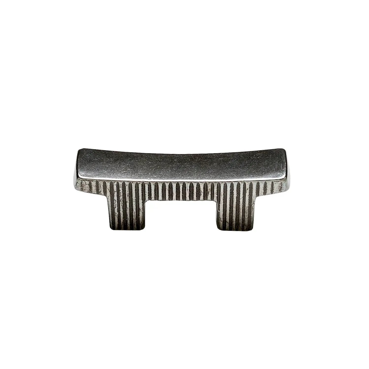 white bronze light cabinet pull
