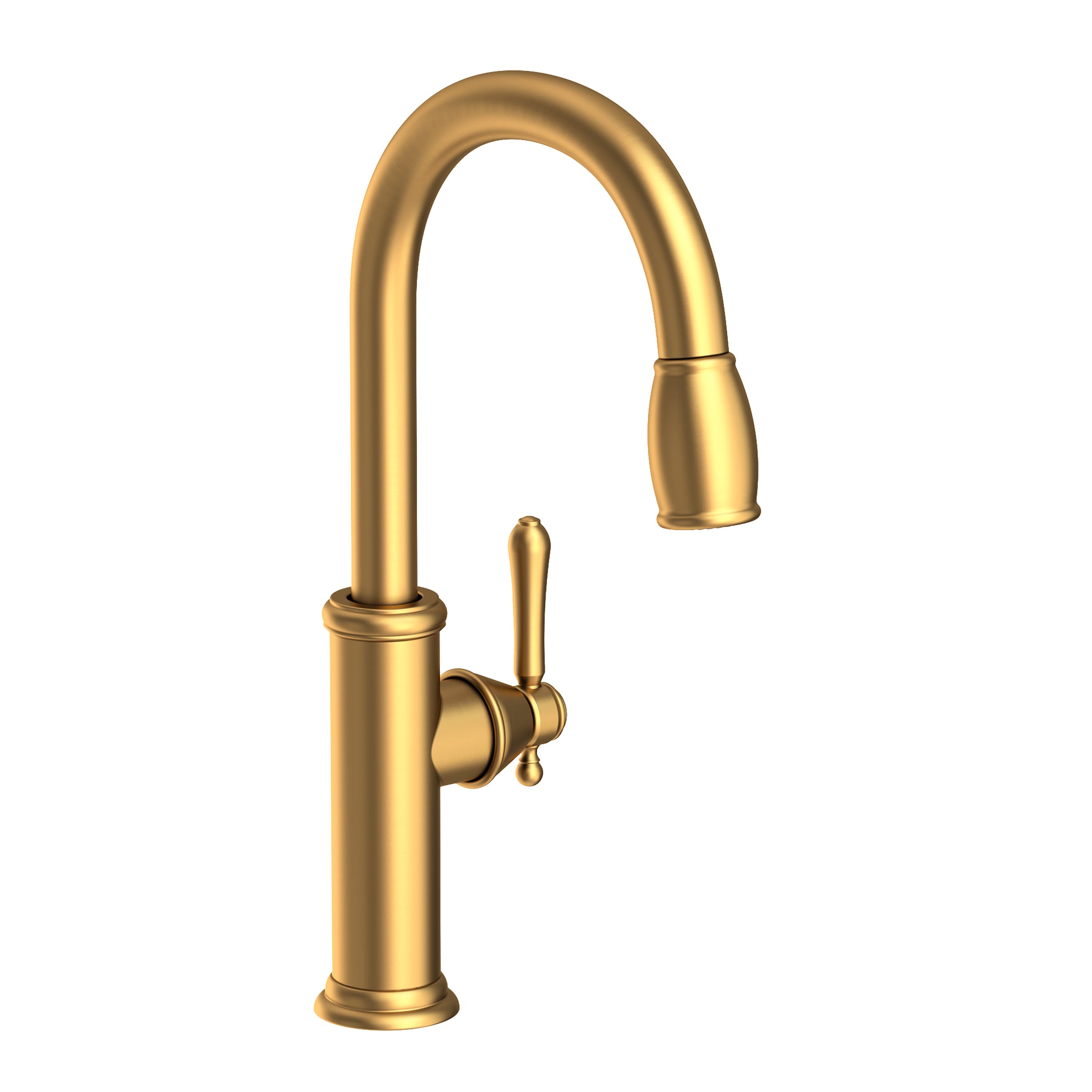 Newport Brass Chesterfield Pull-down Kitchen Faucet