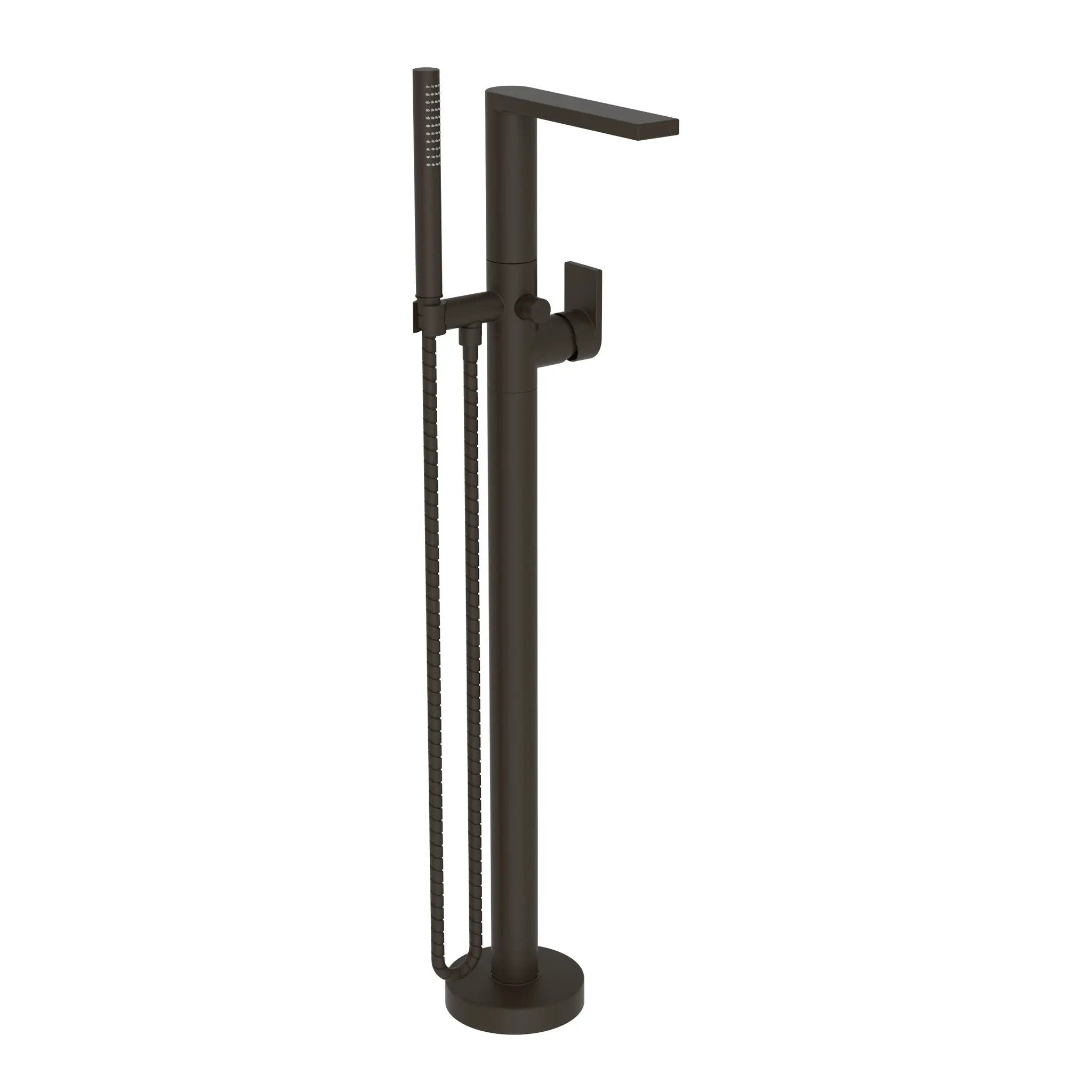 Newport Brass Skylar Exposed Tub and Hand Shower Set - Free Standing by Newport Brass