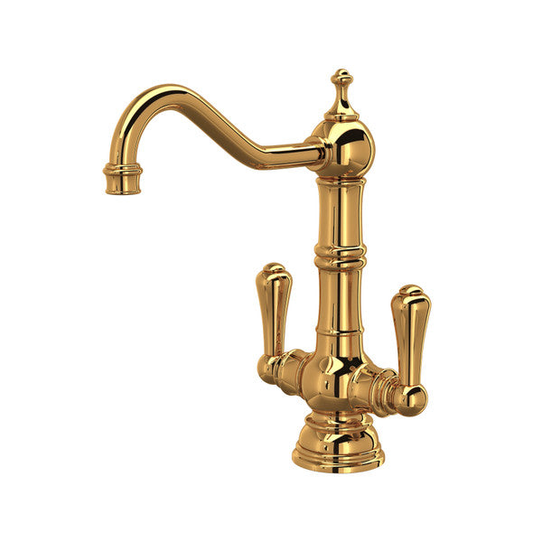 Rohl Edwardian Two Handle Bar/Food Prep Kitchen Faucet