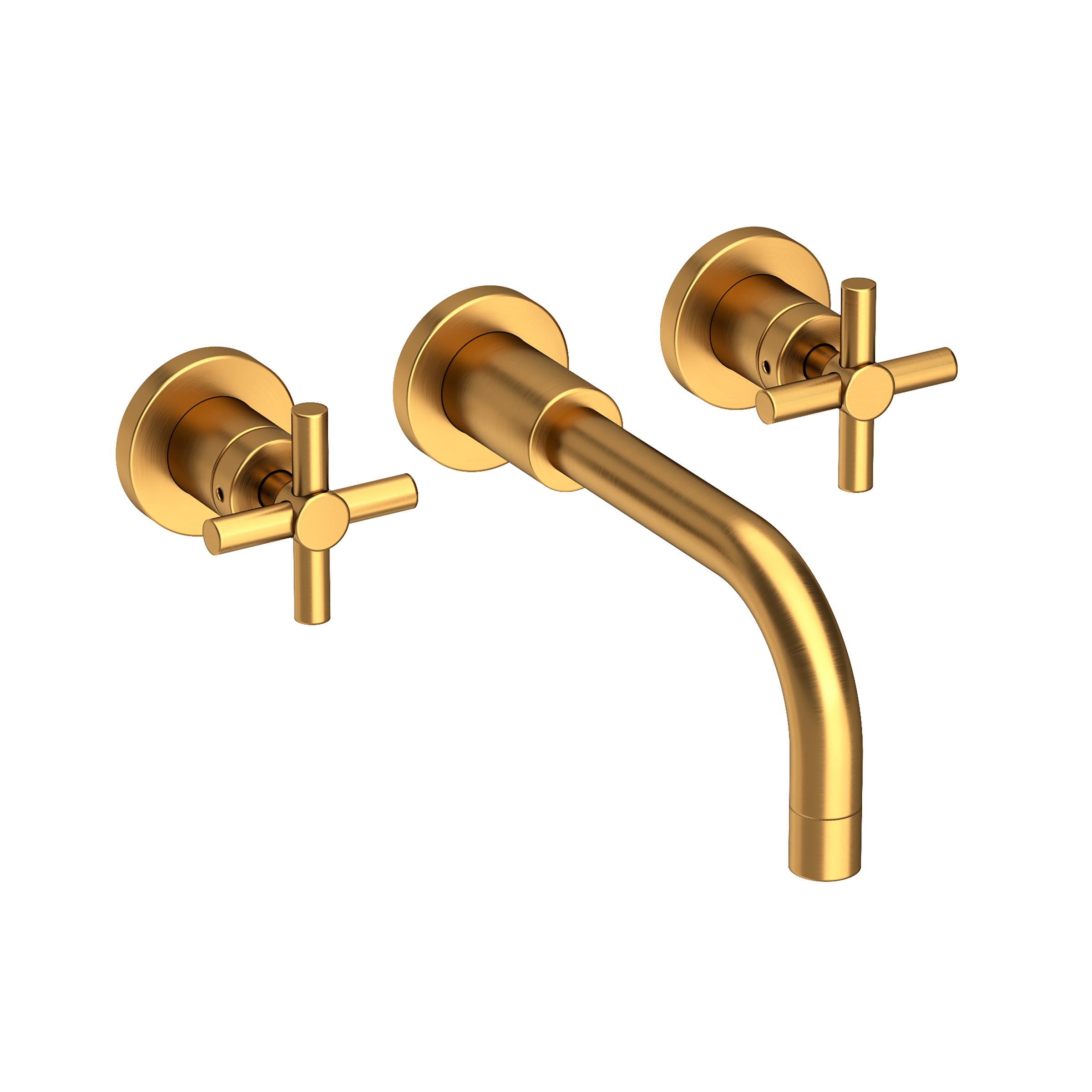 Newport Brass East Linear Wall Mount Lavatory Faucet