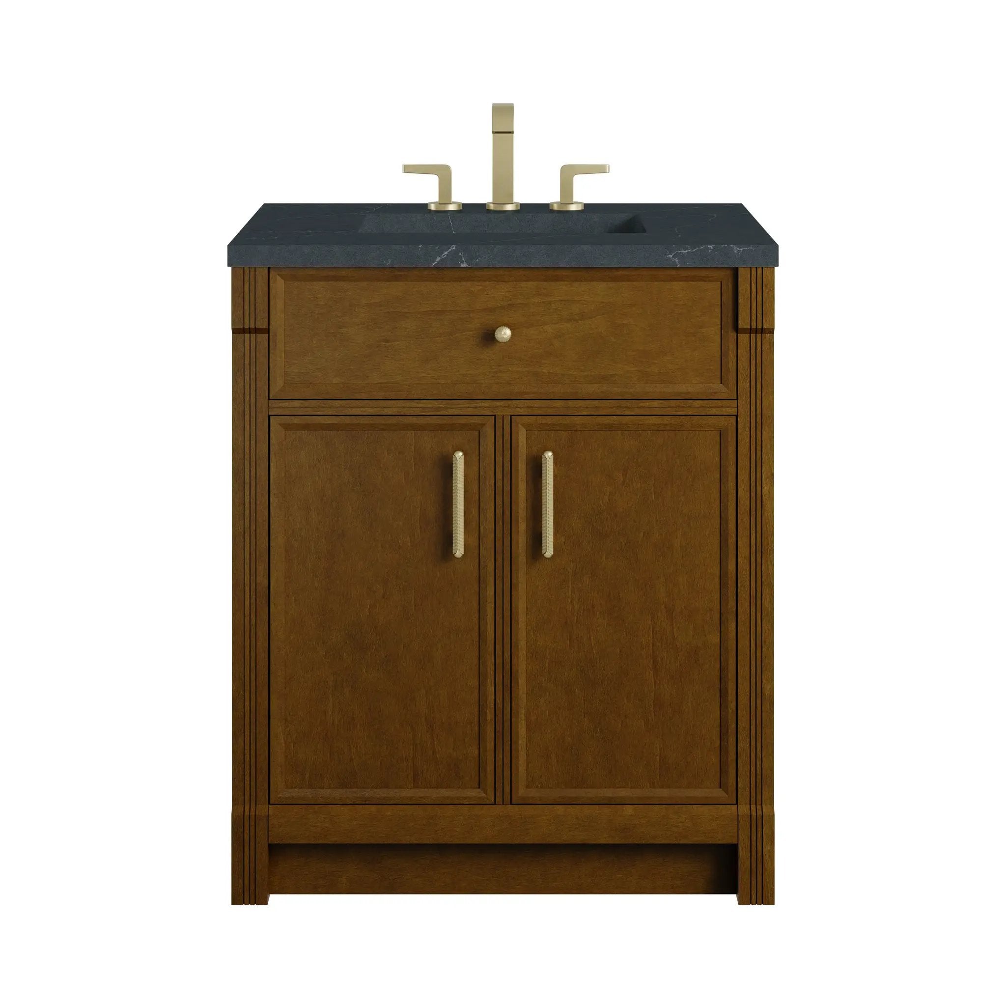 James Martin Bellshire 30" Single Vanity Set - Honey Oak by James Martin Vanities
