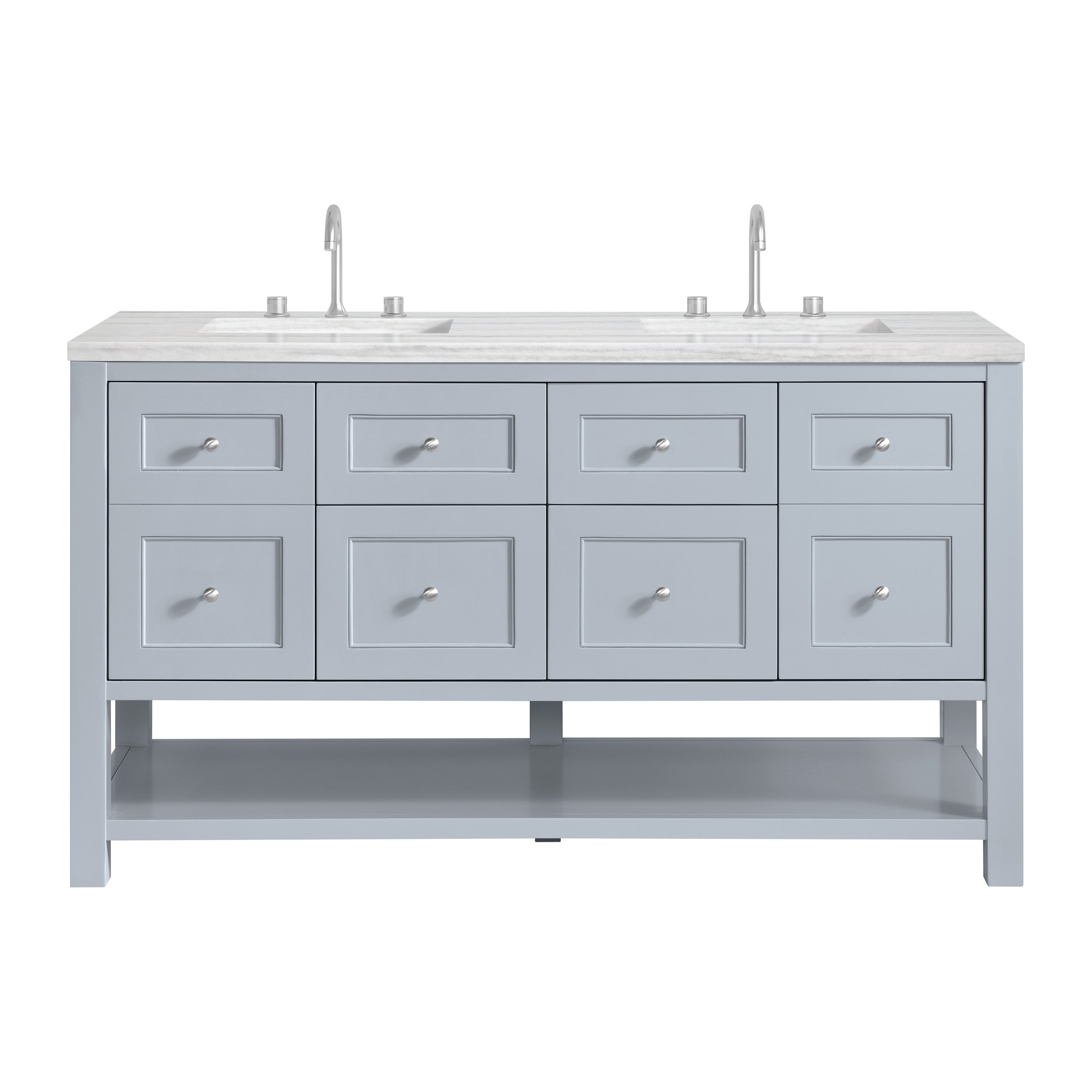 arctic fall solid surface top vanity