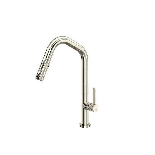 Rohl Tenerife Pull-Down Kitchen Faucet with U-Spout by Rohl