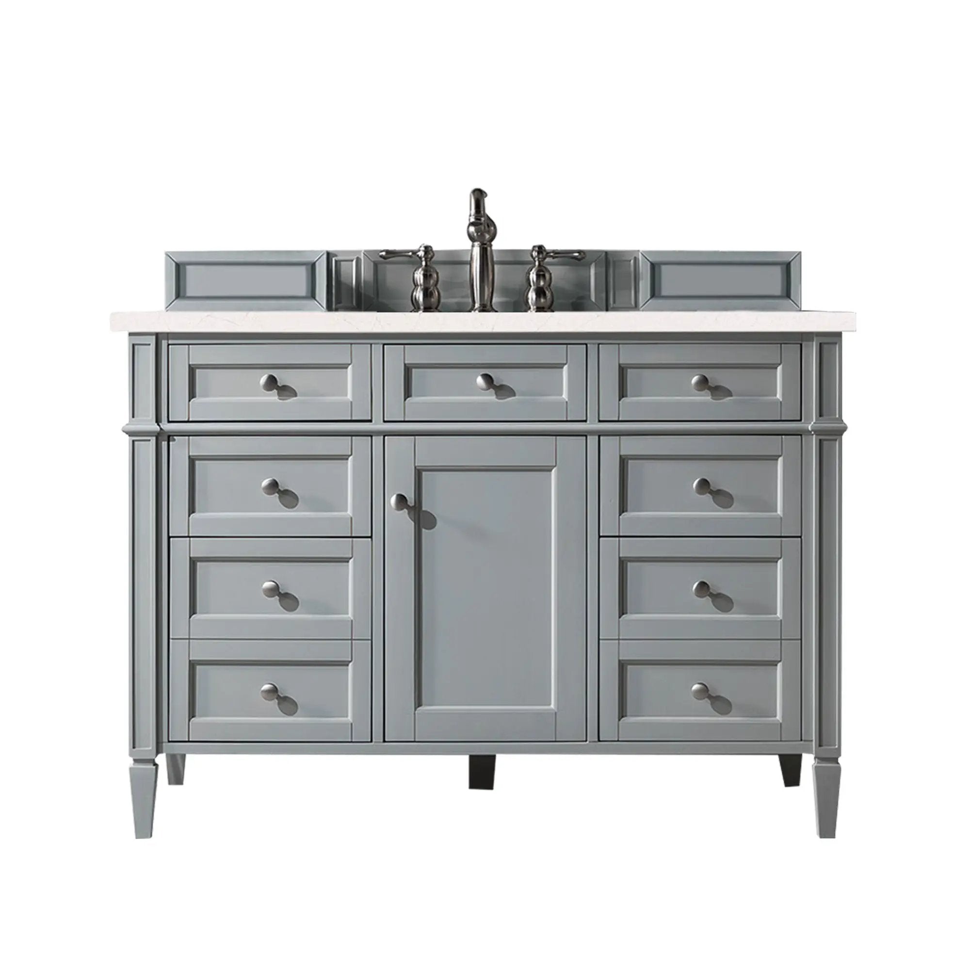 James Martin Brittany 48" Single Vanity Set - Urban Gray by James Martin Vanities