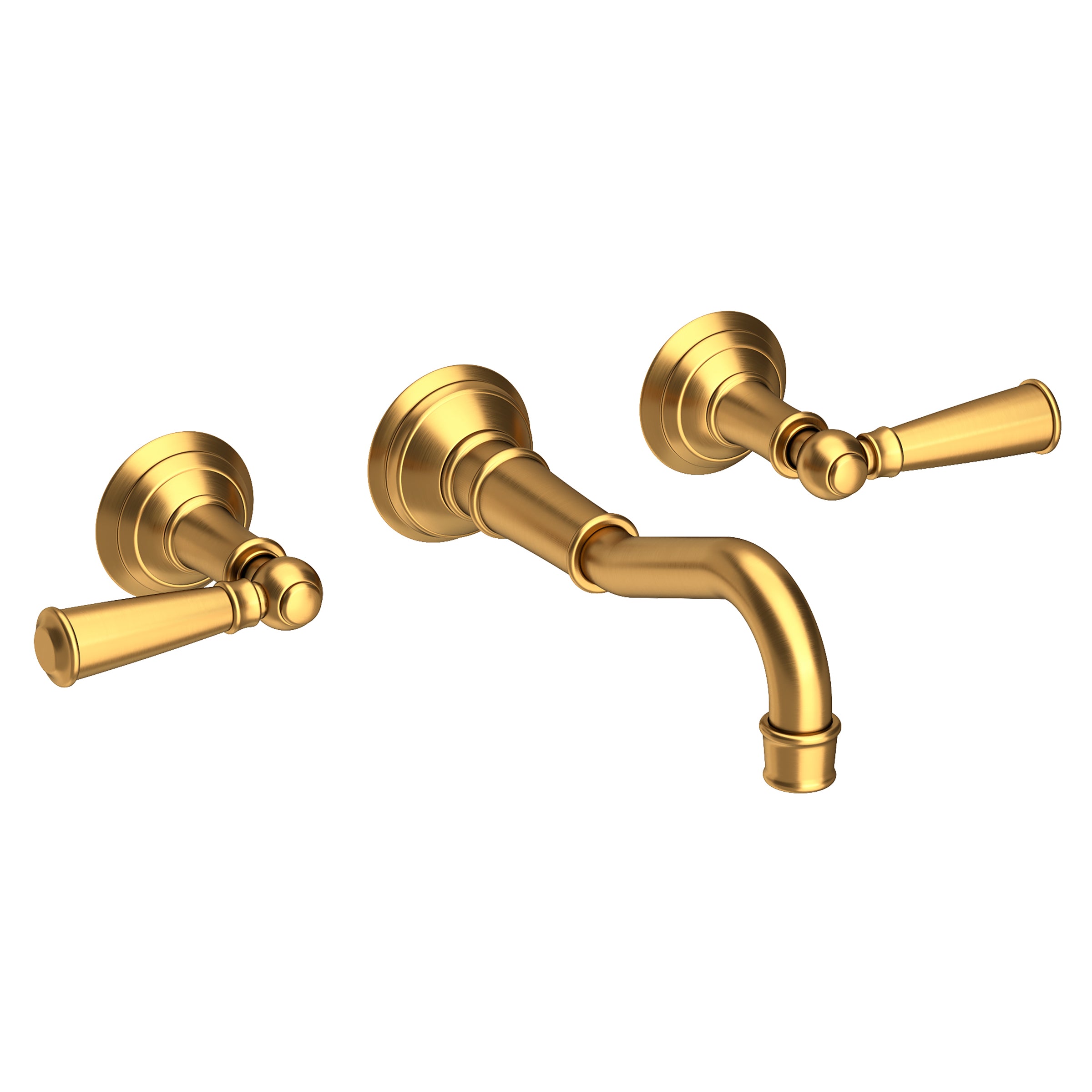 Newport Brass Jacobean Wall Mount Lavatory Faucet