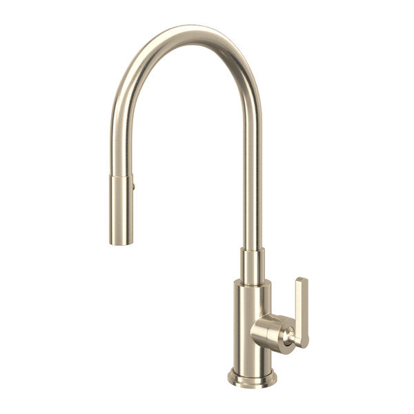 Rohl Lombardia Pull-Down Kitchen Faucet