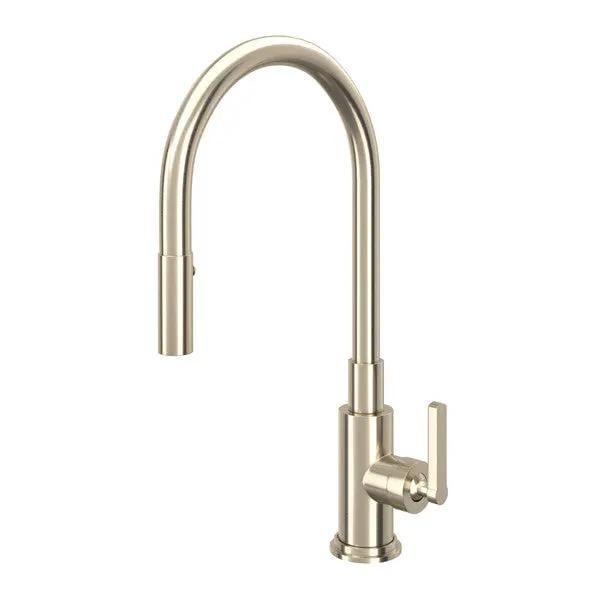Rohl Lombardia Pull-Down Kitchen Faucet by Rohl