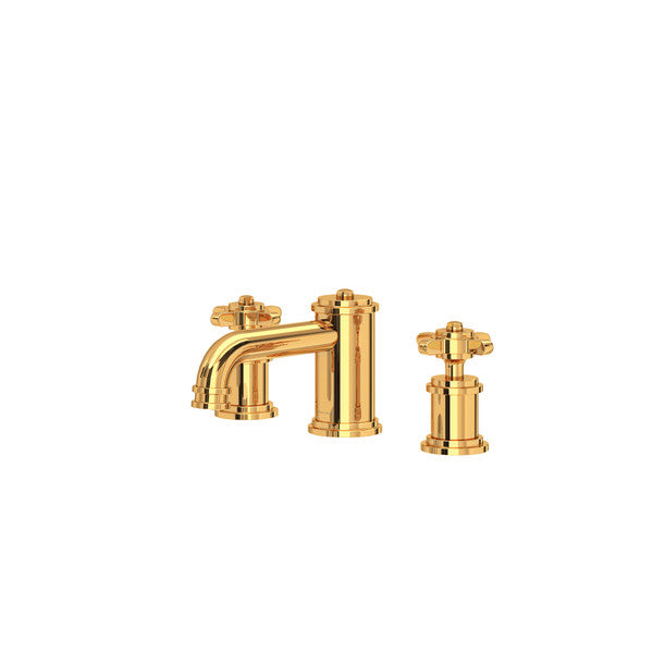 Rohl Perrin & Rowe Armstrong Widespread Lavatory Faucet with Low Spout