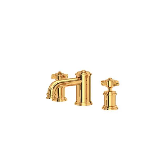 Rohl Perrin & Rowe Armstrong Widespread Lavatory Faucet with Low Spout by Rohl