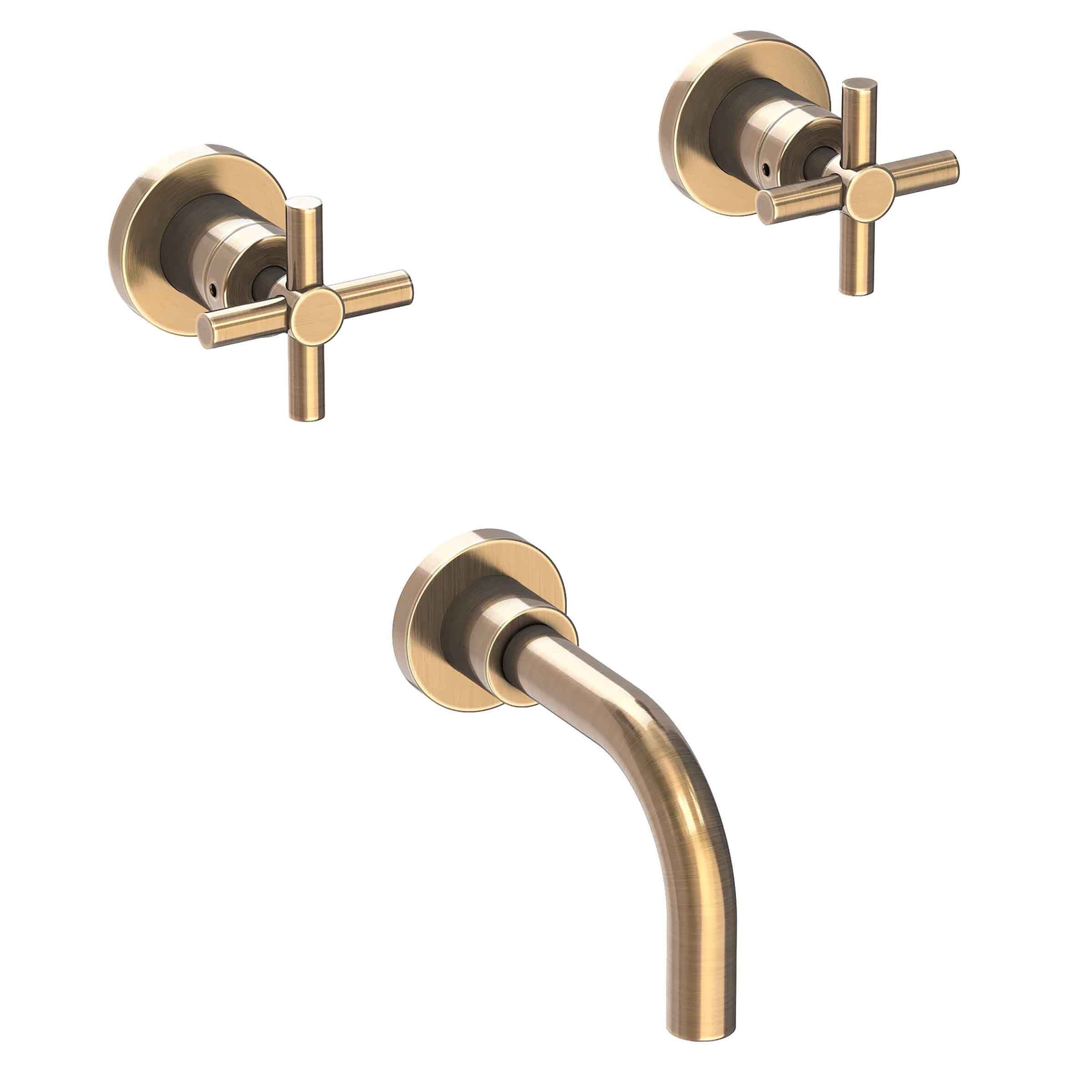 Newport Brass East Linear Wall Mount Tub Faucet