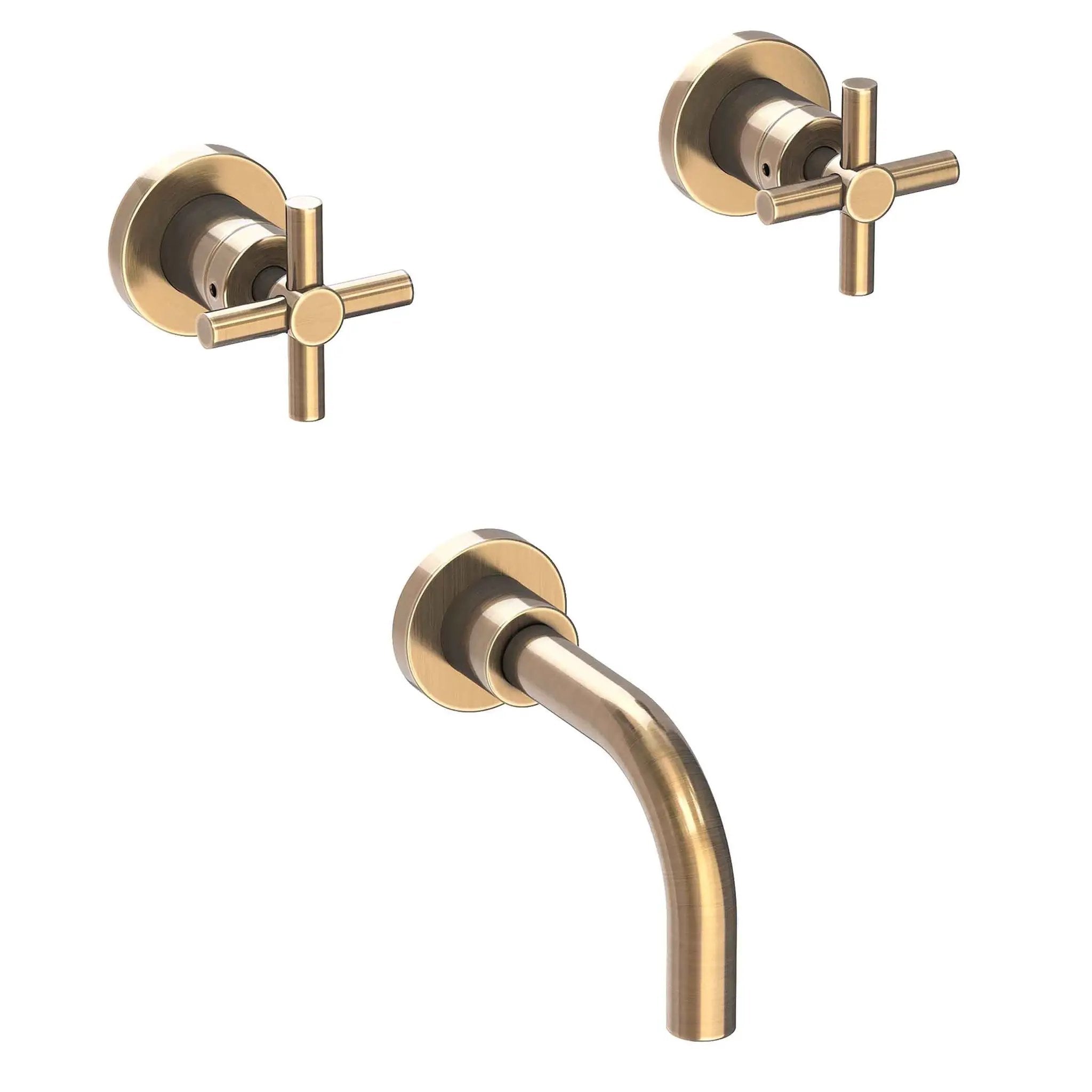 Newport Brass East Linear Wall Mount Tub Faucet by Newport Brass
