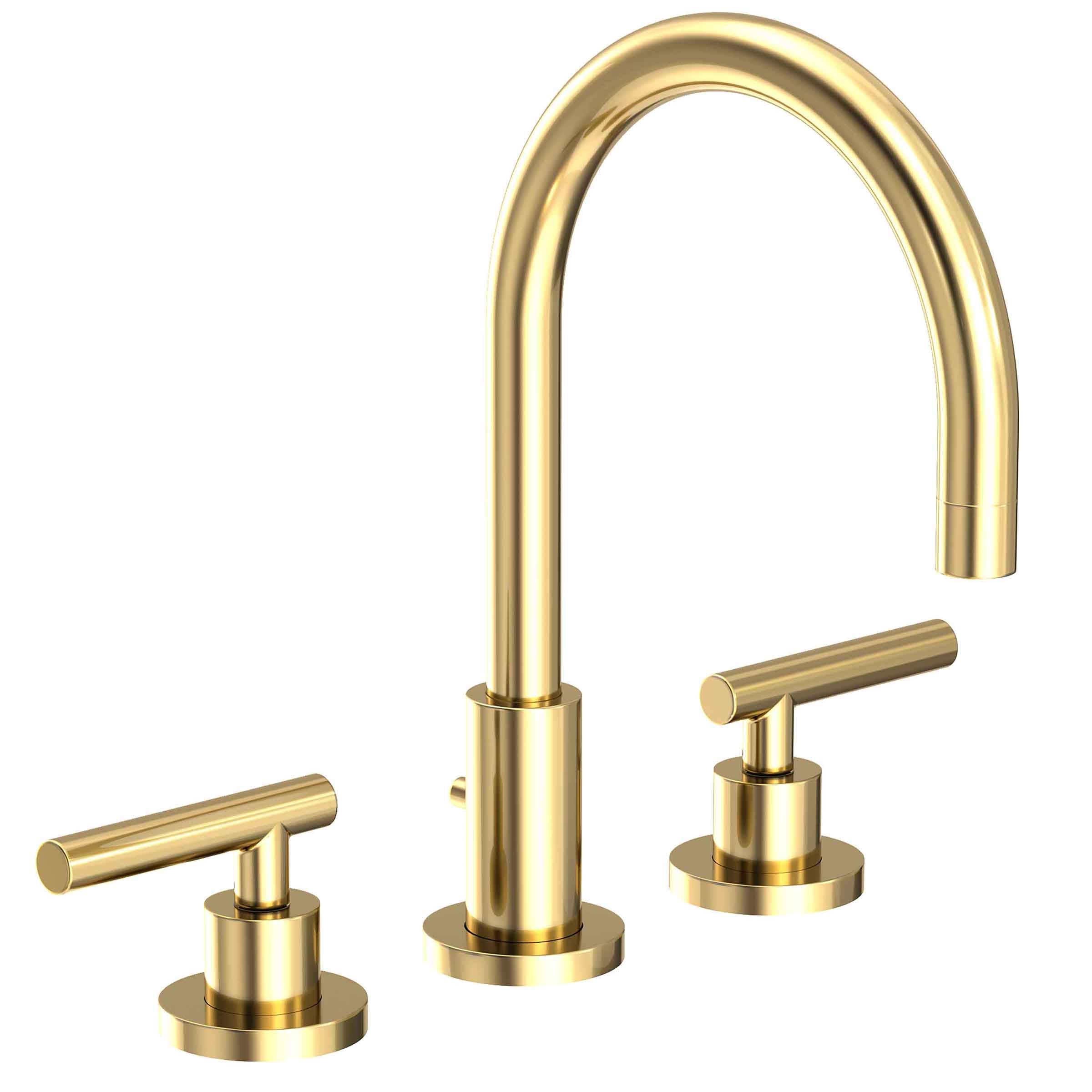 Newport Brass East Linear Widespread Lavatory Faucet