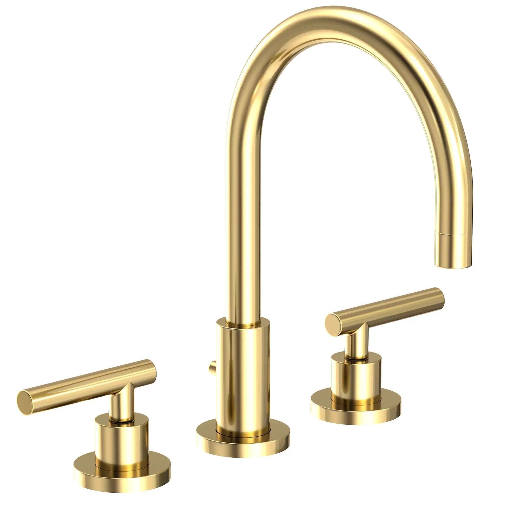Newport Brass East Linear Widespread Lavatory Faucet by Newport Brass