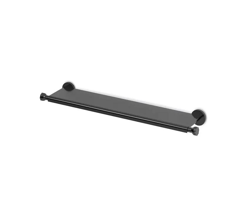 gun metal shelves